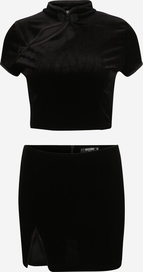 Costum Missguided Petite pe negru, Vizualizare produs