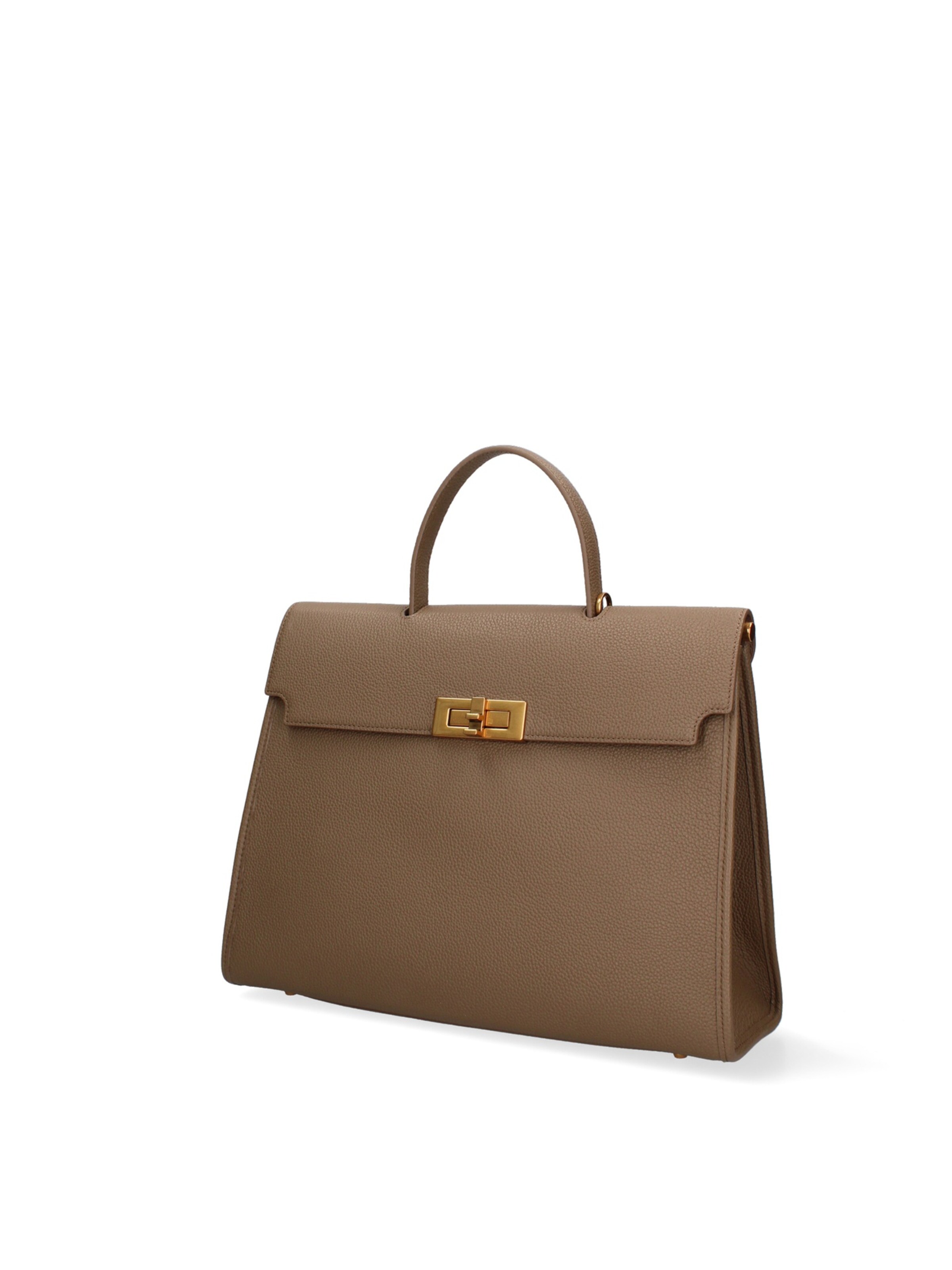 Borsa a mano di Gave Lux in marrone