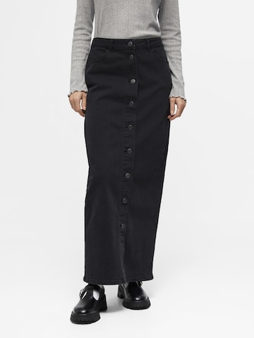 OBJECT Spódnica 'SINA' w kolorze czarny: przód