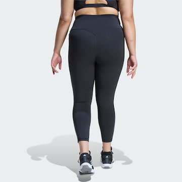 Skinny Pantalon de sport 'Optime' ADIDAS PERFORMANCE en noir