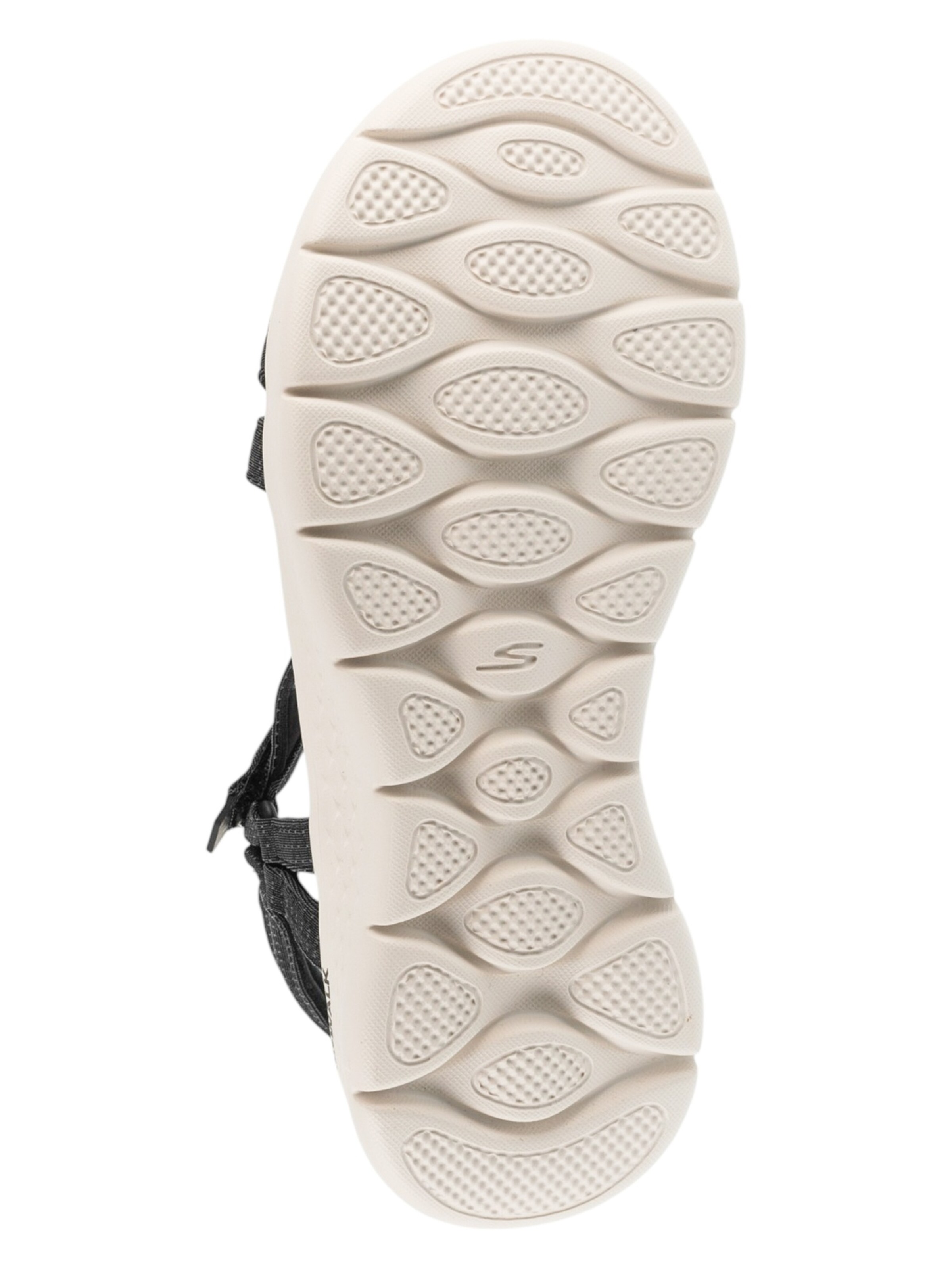 SKECHERS Sandaal 'Skechers Go Walk Flex Sandal - Sublime' in Zwart