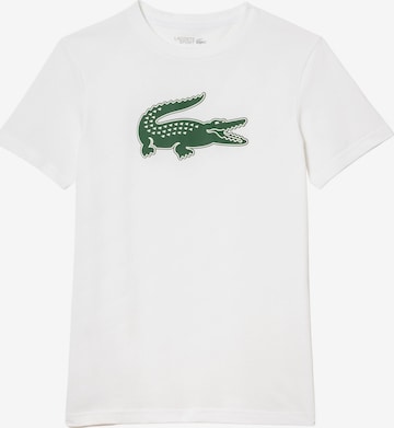 LACOSTE Shirt in White: front