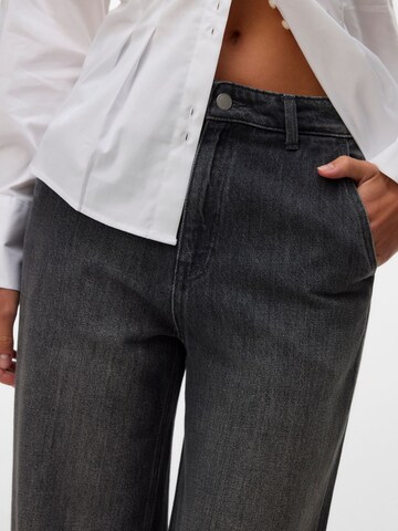 Wide Leg Jean 'AWElani' VERO MODA en gris
