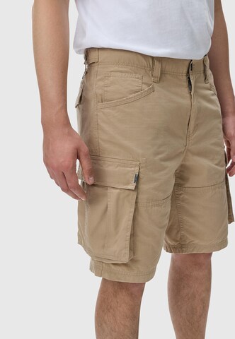 Ragwear Loose fit Cargo trousers 'Merly' in Beige