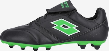 LOTTO Fußballschuh 'Stadio 200' in Schwarz: Vorderseite
