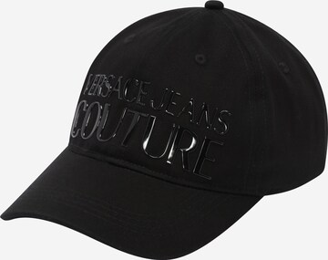 Casquette Versace Jeans Couture en noir : devant