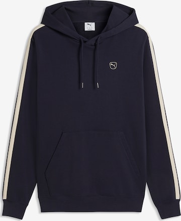 PUMA Sportsweatshirt in Blau: Vorderseite