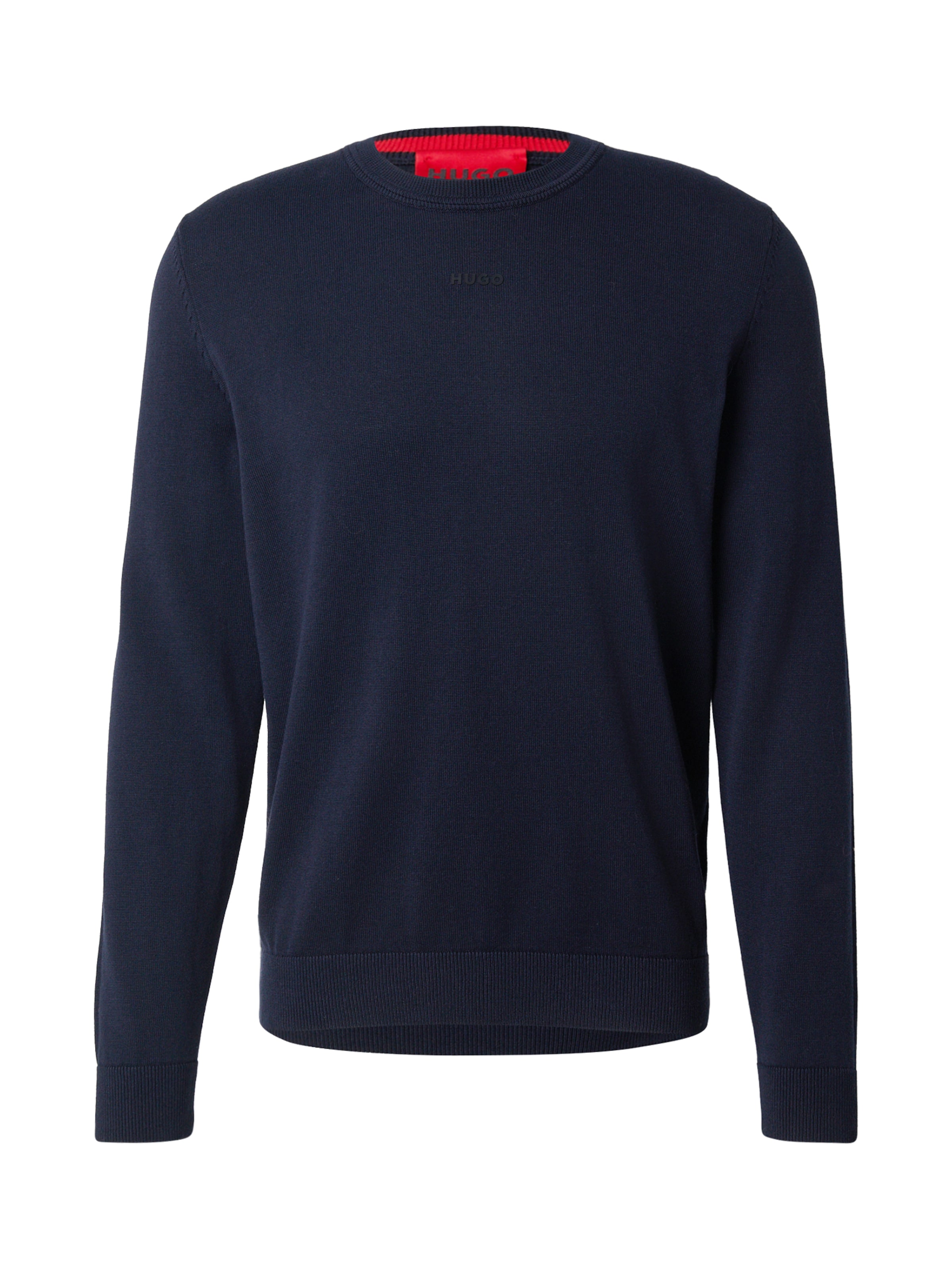 HUGO Pullover 'San Cassius-C2' in Blau: Vorderseite