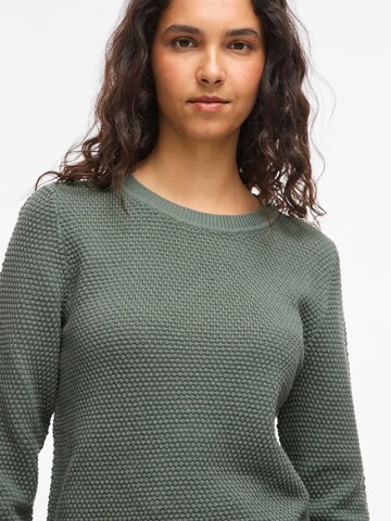 VILA Sweater 'DALO' in Green