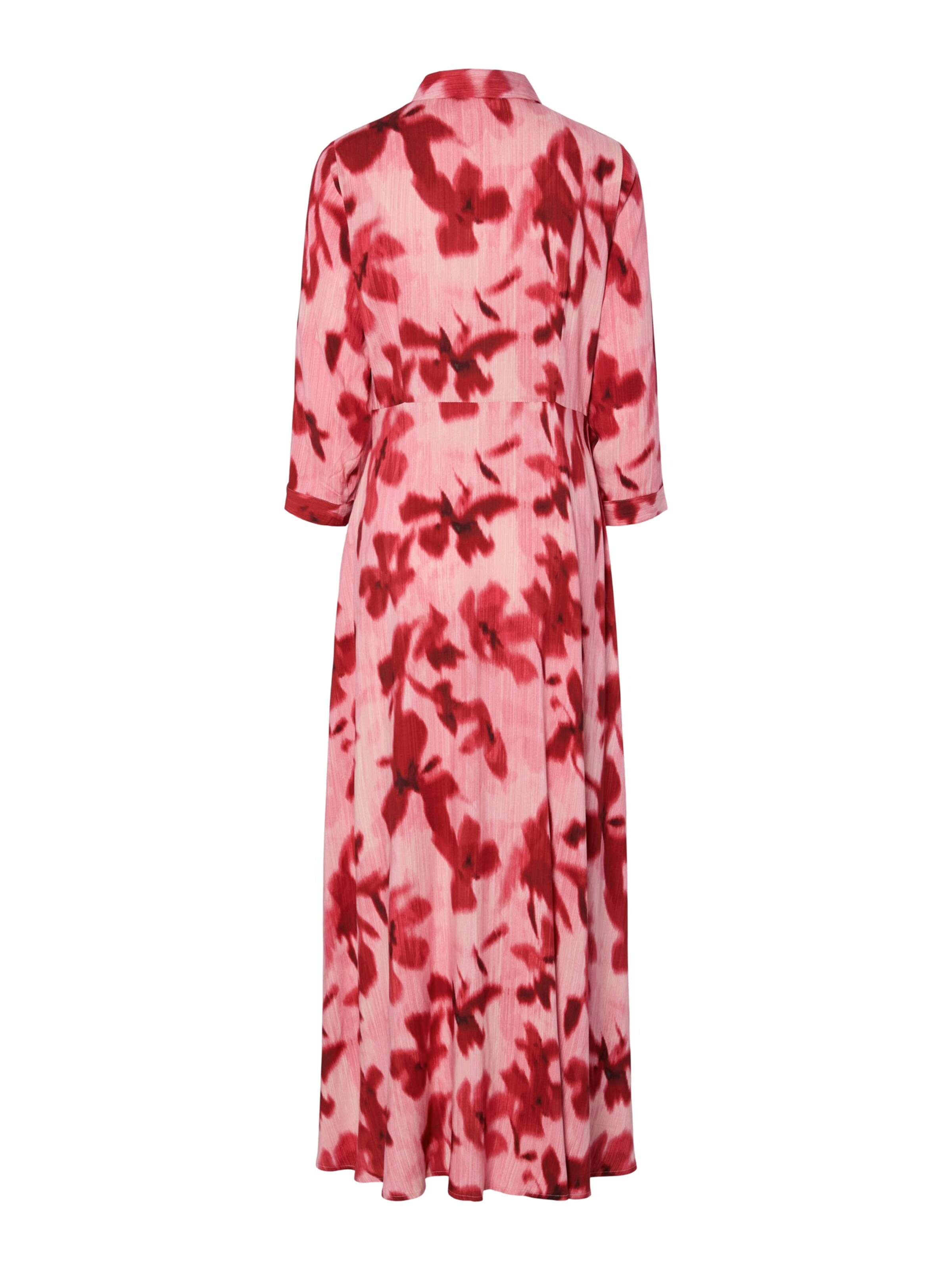 YAS Blousejurk 'YASSAVANNA' in Lila