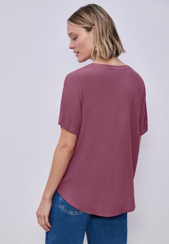 STREET ONE Bluse in Lila