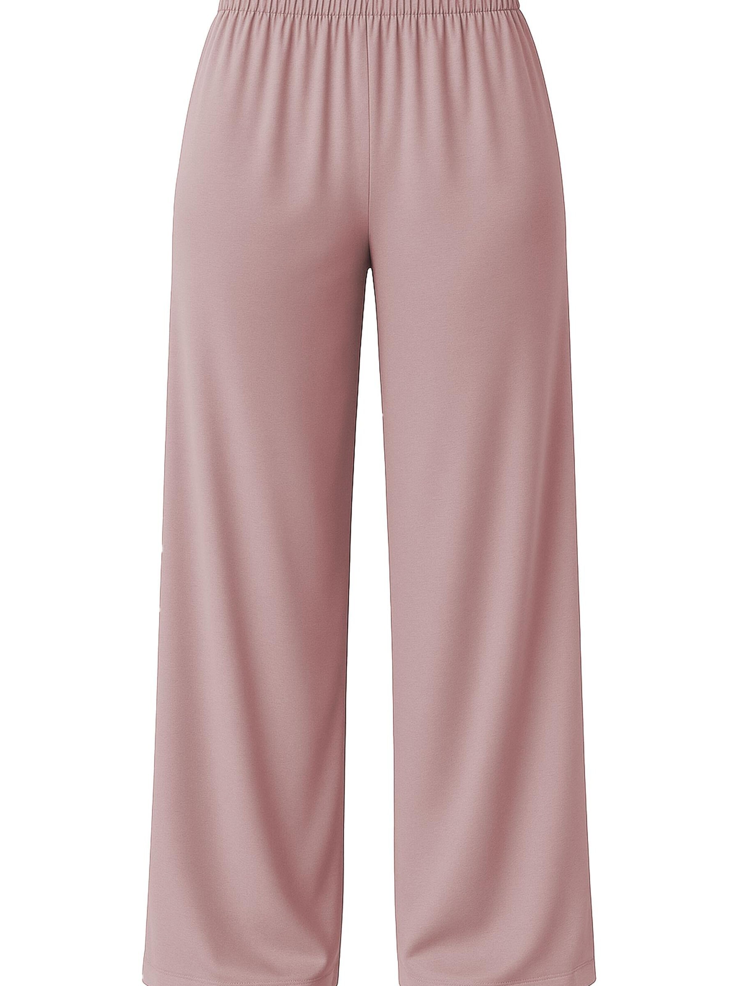 Vivisence Pyjamahose '2102'‌‌‌‌‌‌ in Pink: Vorderseite