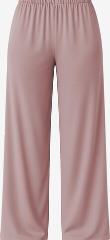Vivisence Pyjamahose '2102' in Pink: Vorderseite