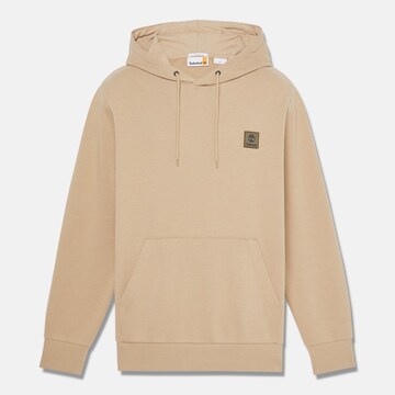 TIMBERLAND Sweatshirt in Beige: front