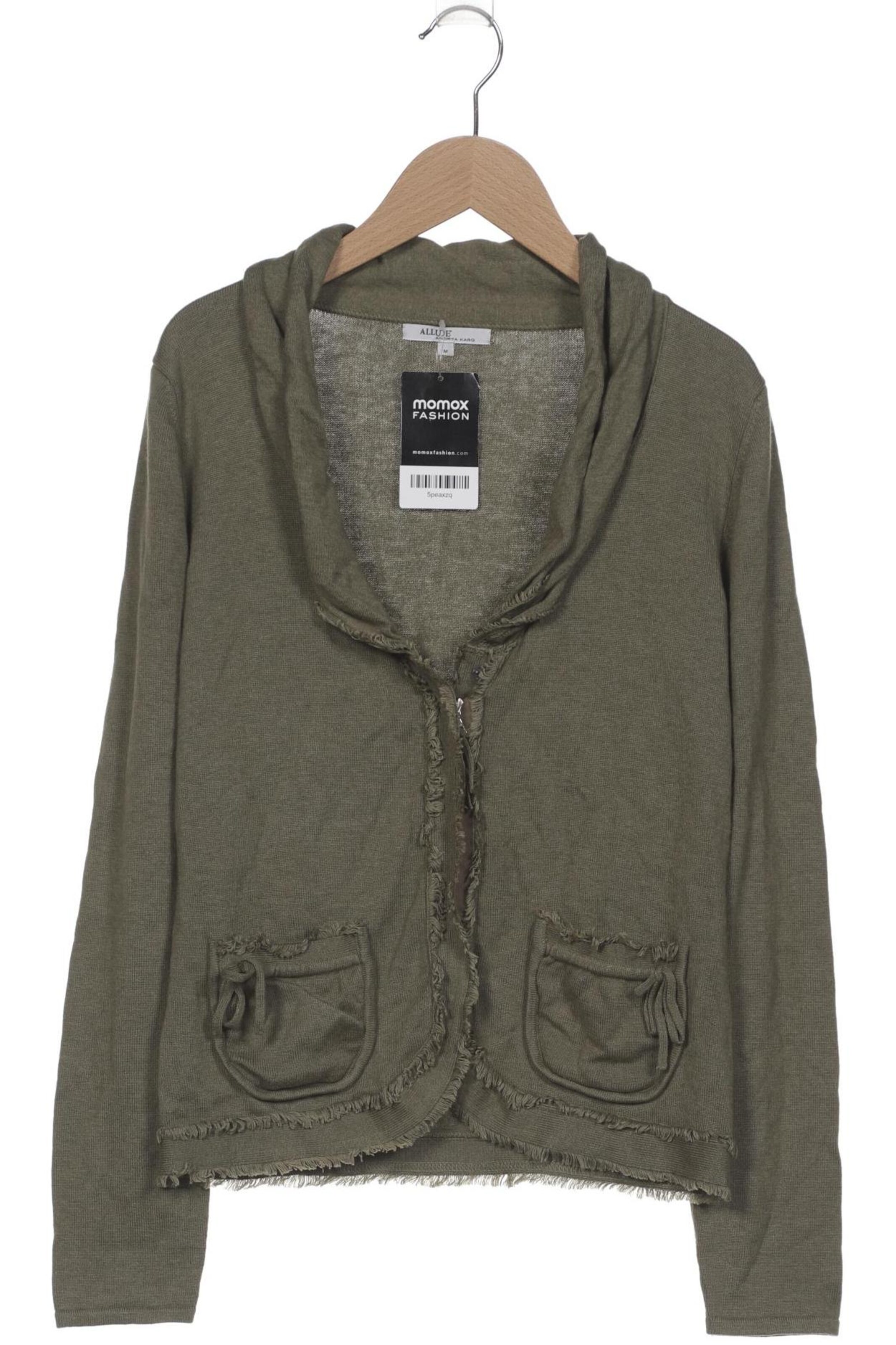 Allude Sweater & Cardigan in M in Green: front