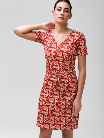 4funkyflavours Dress 'Mama Knew Love' in Red: front