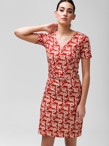 4funkyflavours Dress 'Mama Knew Love' in Red: front