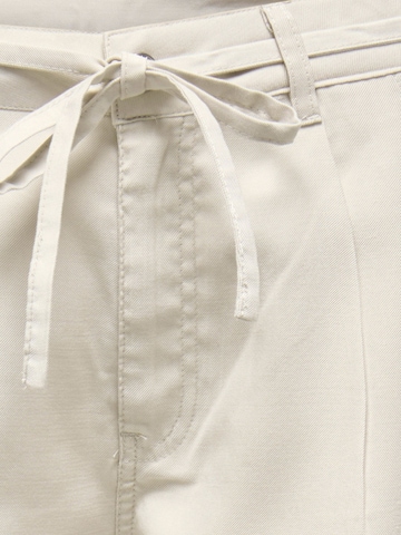 ONLY - Pierna ancha Pantalón plisado 'ONLGianna' en gris