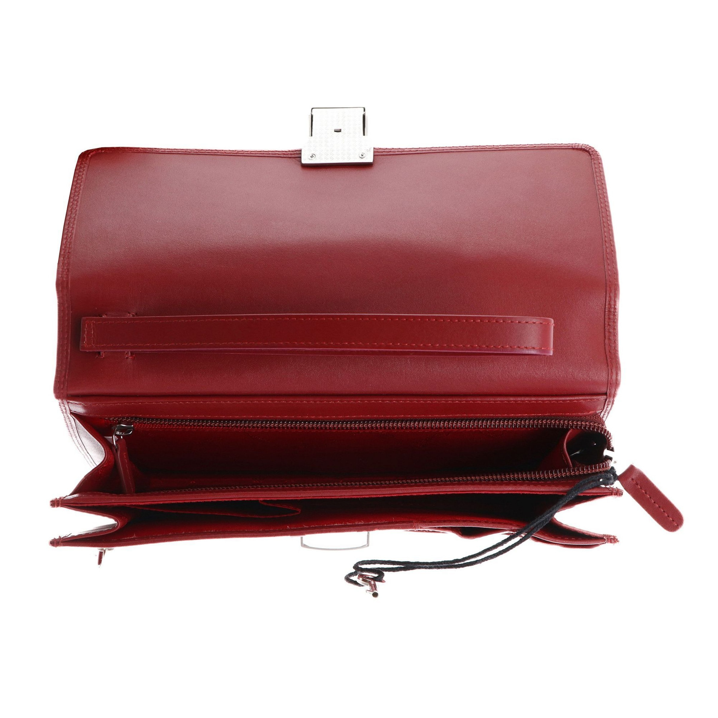 GOLDEN HEAD Tasche 'Polo ' in Rot