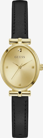 GUESS Uhr ' RUBY ' in Schwarz: Vorderseite