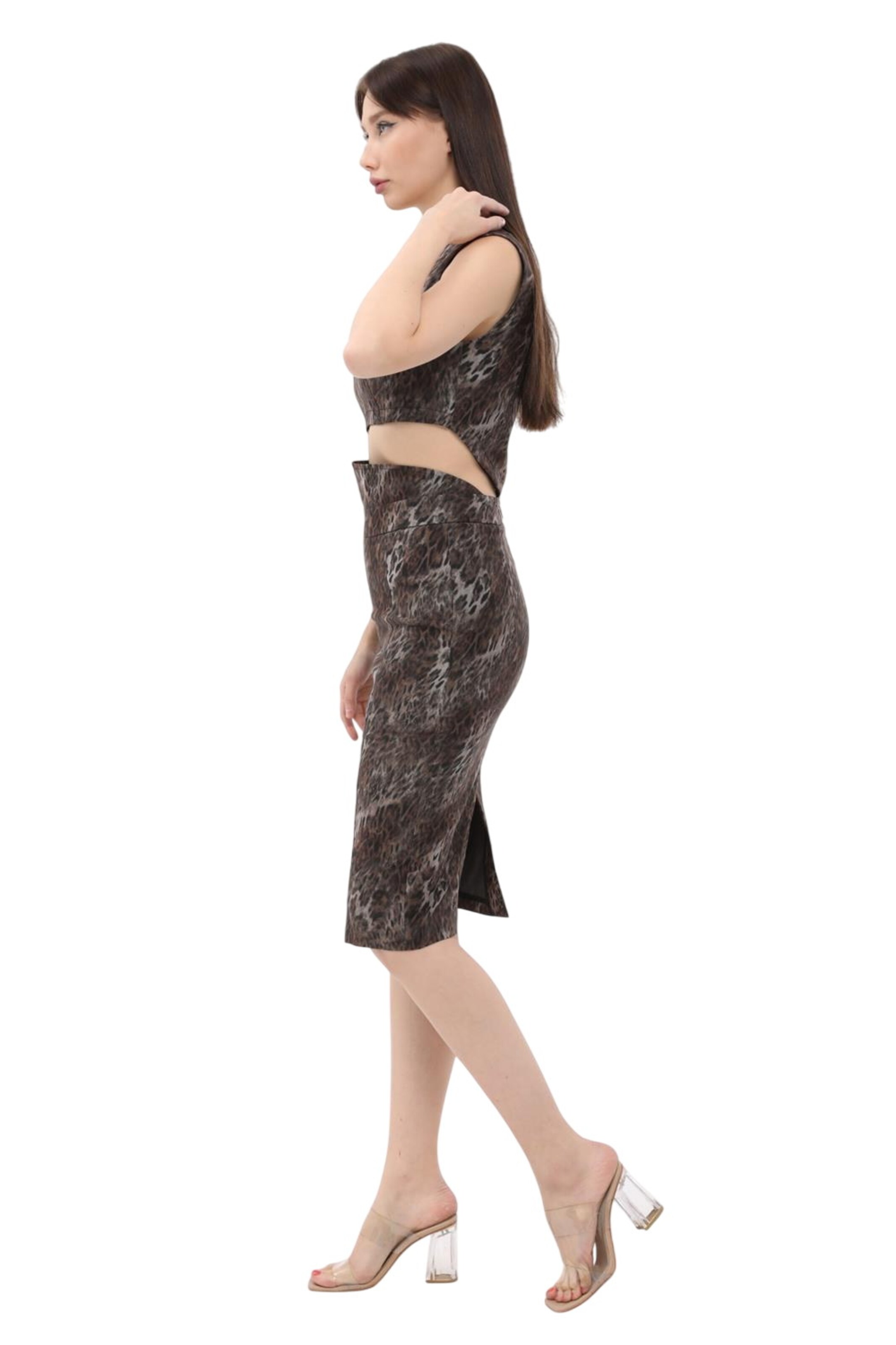 HOME STORE Skirt in Brown