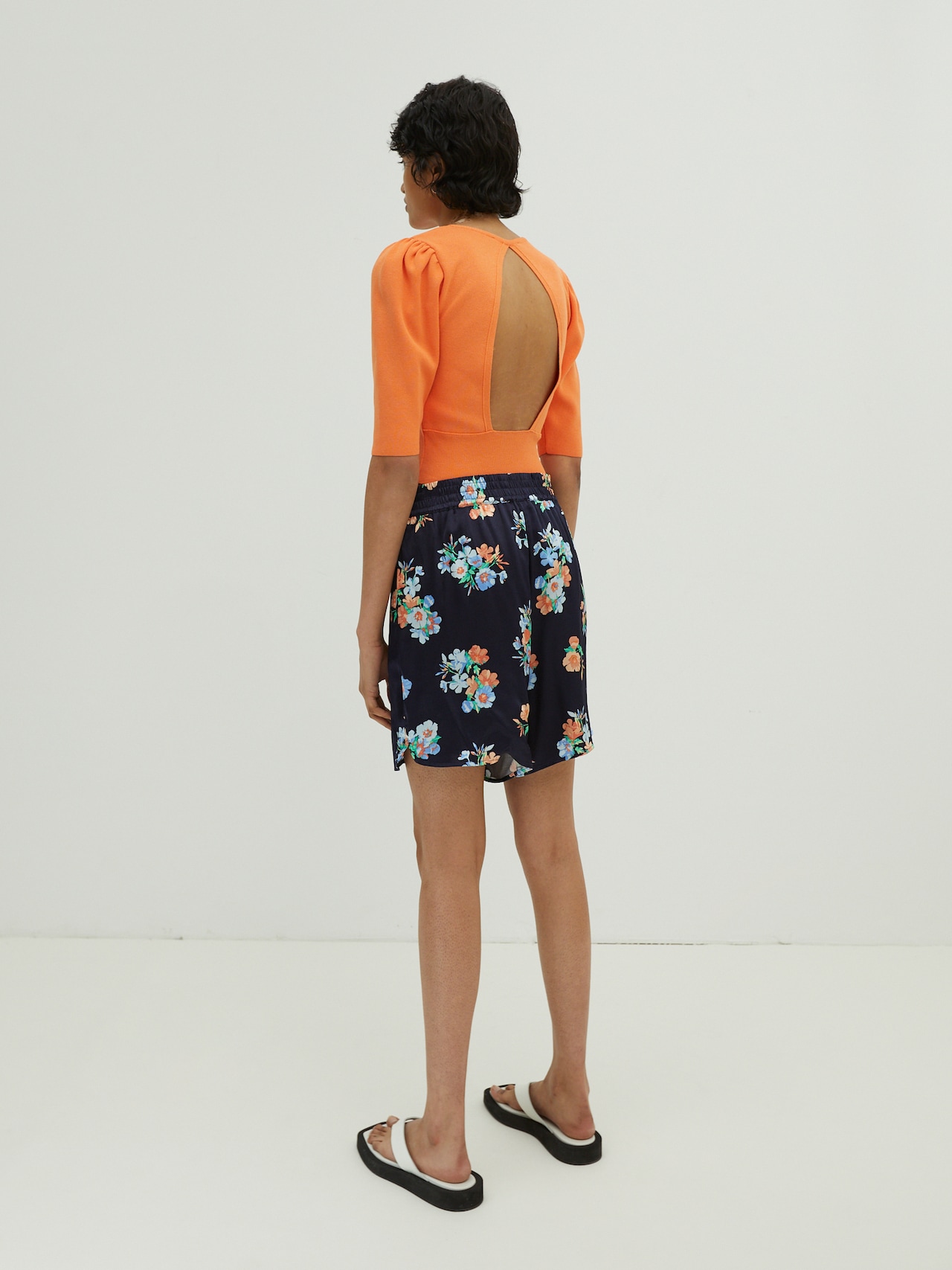 EDITED Producten Shirt 'Ximena' Oranje