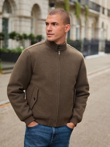 Next - Chaqueta de entretiempo en marrón: frente
