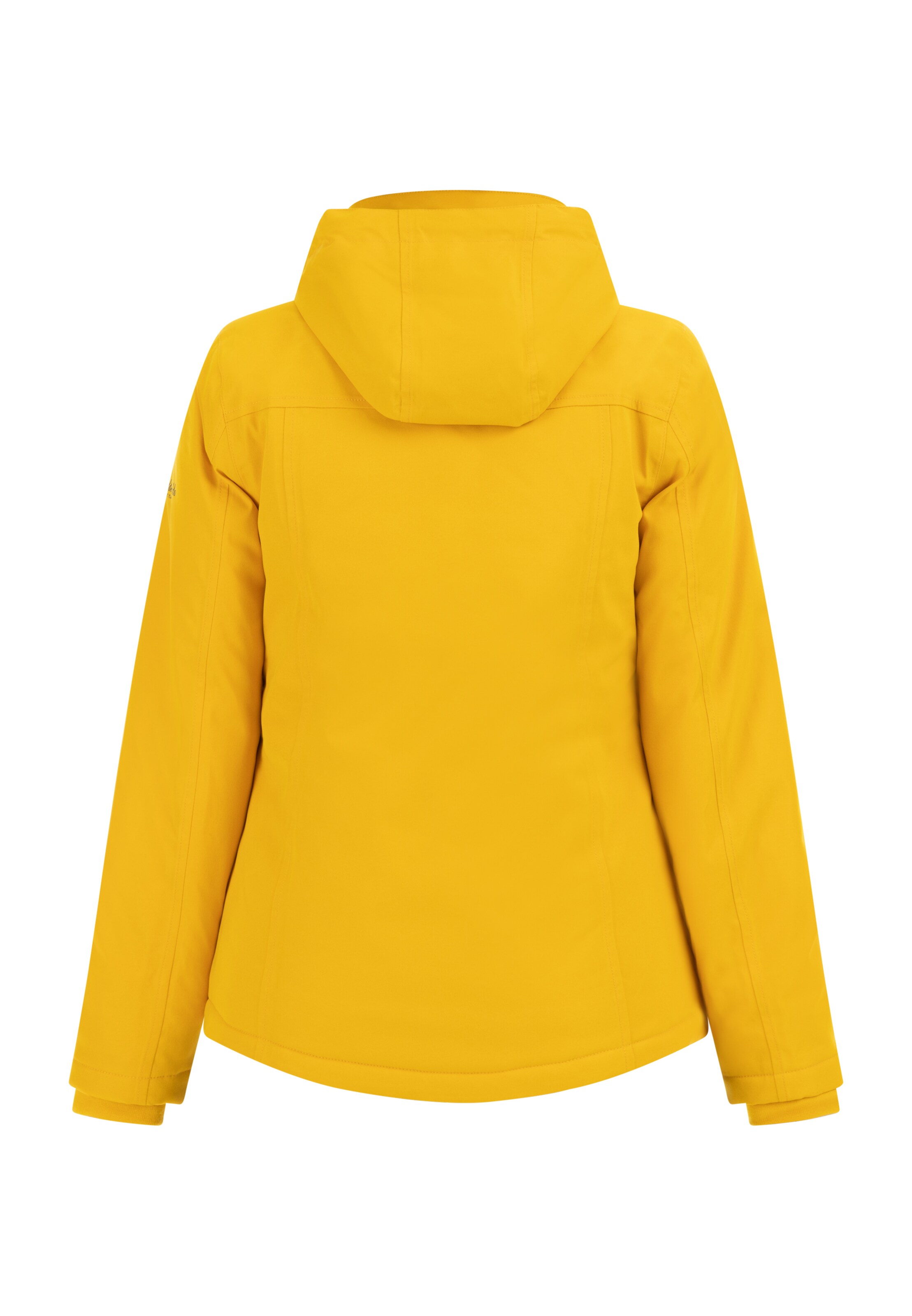 Giacca funzionale 'Yepa' di Schmuddelwedda in giallo