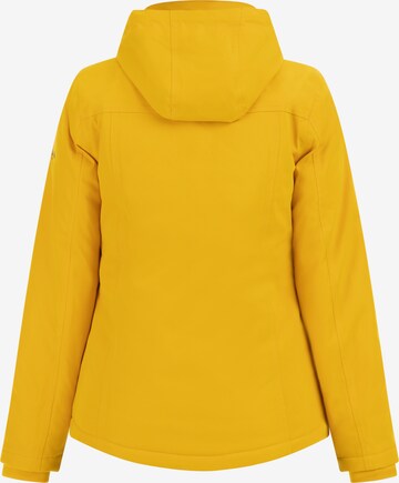 Schmuddelwedda Performance Jacket 'Yepa' in Yellow