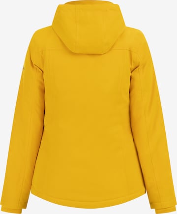 Veste fonctionnelle 'Yepa' Schmuddelwedda en jaune