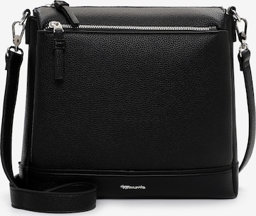 Tamaris Crossbody Bag 'Kennia' in Black: front