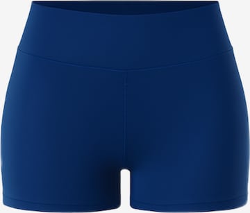 Skinny Leggings C&City en bleu : devant