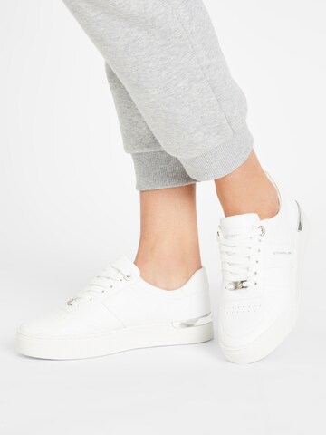 TOM TAILOR Sneakers in White: front