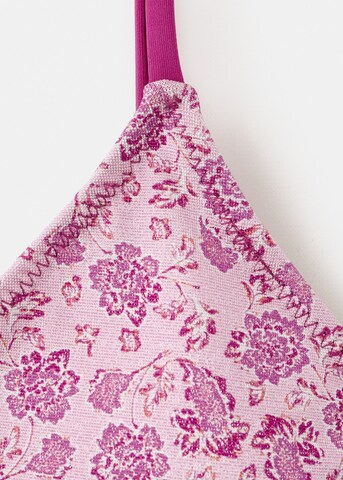 MANGO TEEN Triangle Bikini 'Kai' in Pink