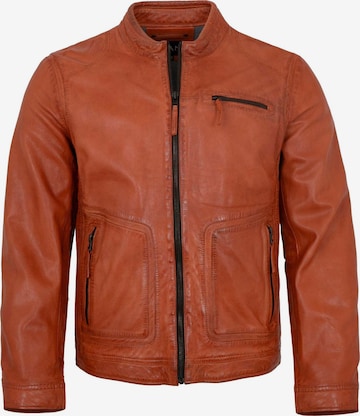 Jilani Between-Season Jacket 'Nilan-2' in Orange: front