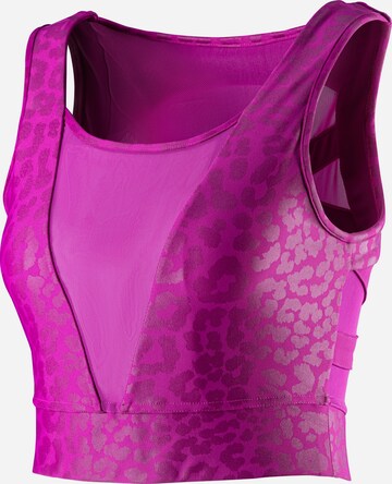 LASCANA ACTIVE Sports Top in Purple