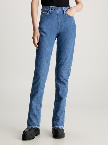 Regular Jean Calvin Klein Jeans en bleu : devant