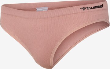 Hummel Sportunterhose 'Juno' in Pink