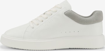 JOOP! - Sapatilhas baixas 'Estate Stampa Largo' em branco: frente