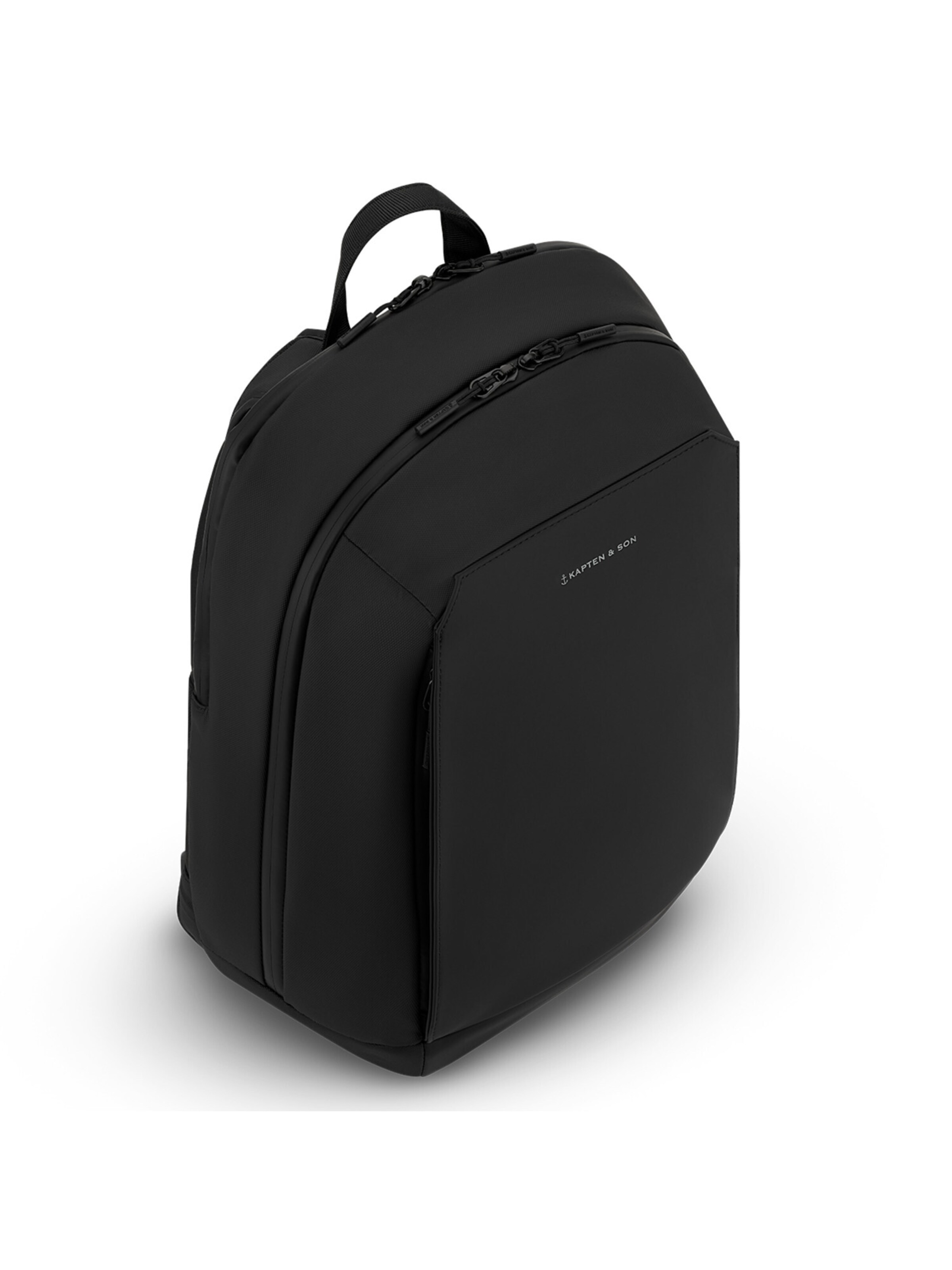 Kapten & Son Rucksack 'Oslo'‌‌ in Schwarz