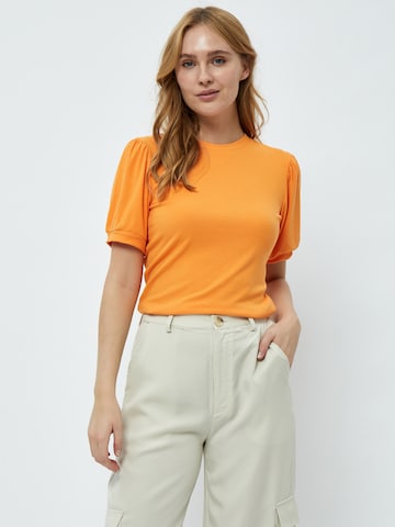 minus T-Shirt 'Johanna' in Orange: Vorderseite