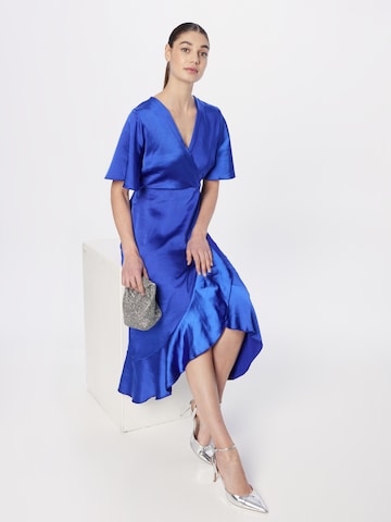 SISTERS POINT Sukienka koktajlowa 'ECOA' w kolorze niebieski