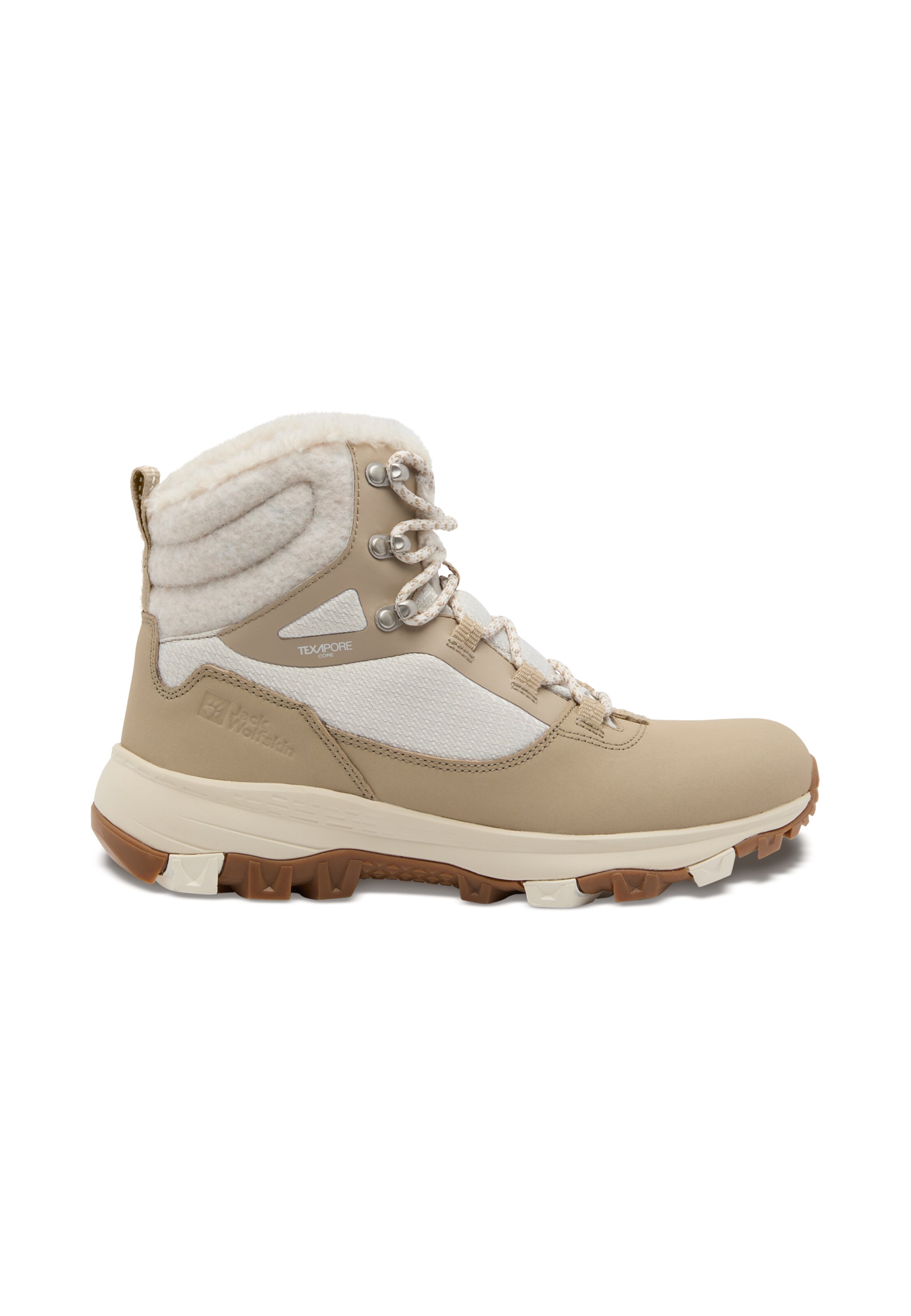JACK WOLFSKIN Boots in Beige