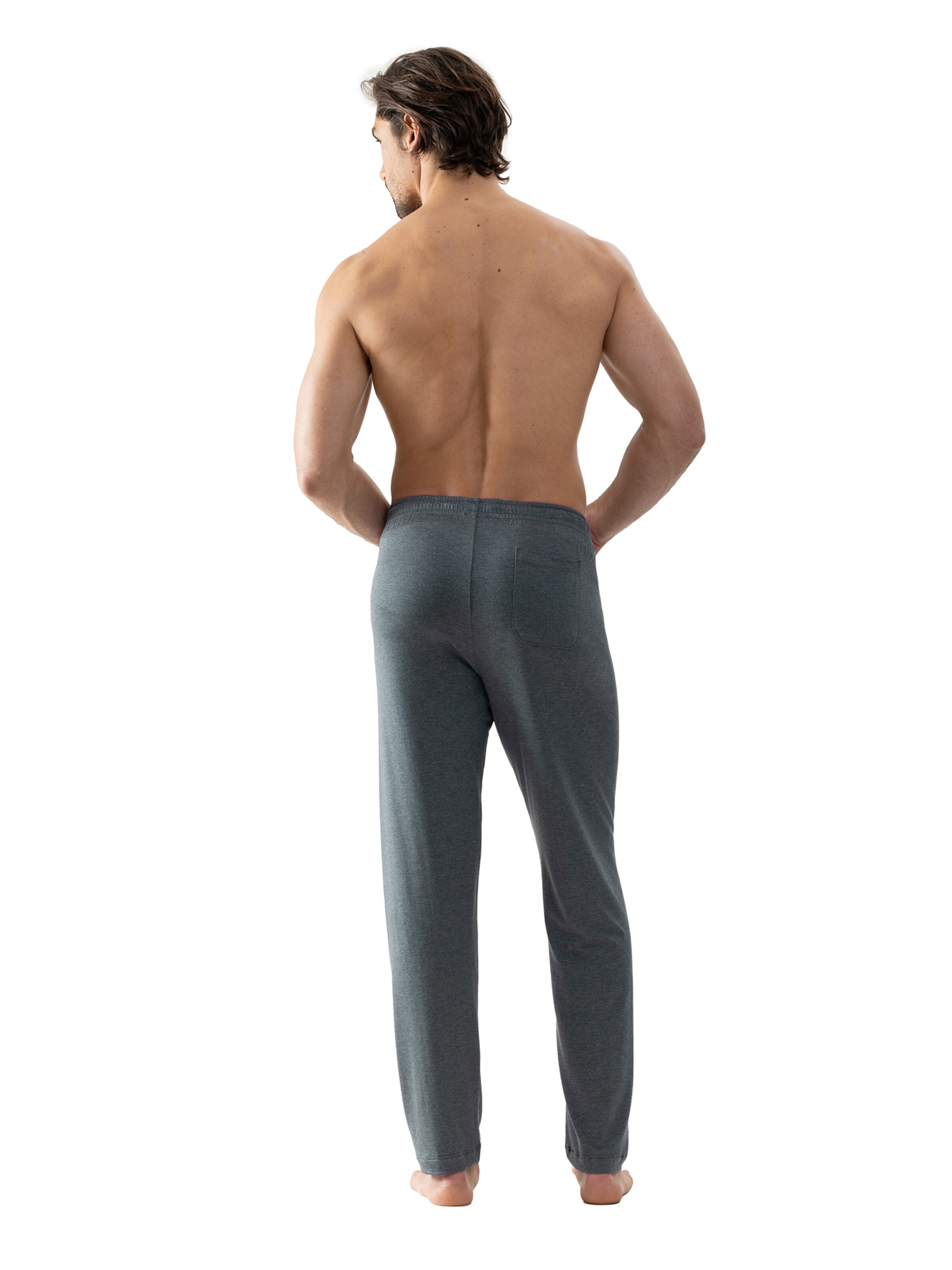 Mey Regular Pyjamahose in Grau