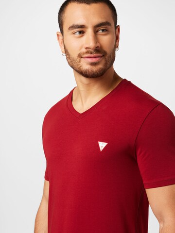 GUESS - Camisa em vermelho