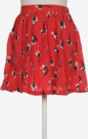 TOPSHOP Skirt in S in Red: front