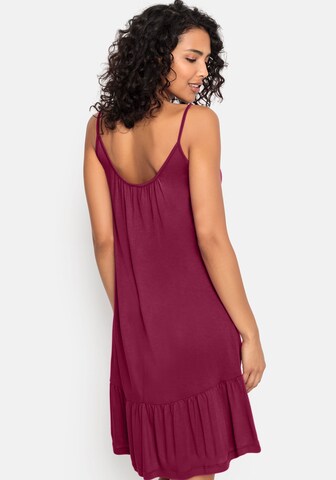 Robe d’été VENICE BEACH en rouge