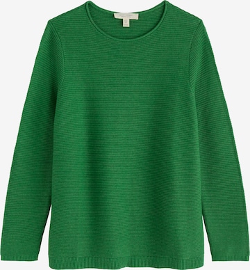 Seasalt Cornwall Pullover 'Makers' in Grün: Vorderseite