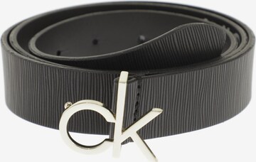 Calvin Klein Belt in One size in Black: front