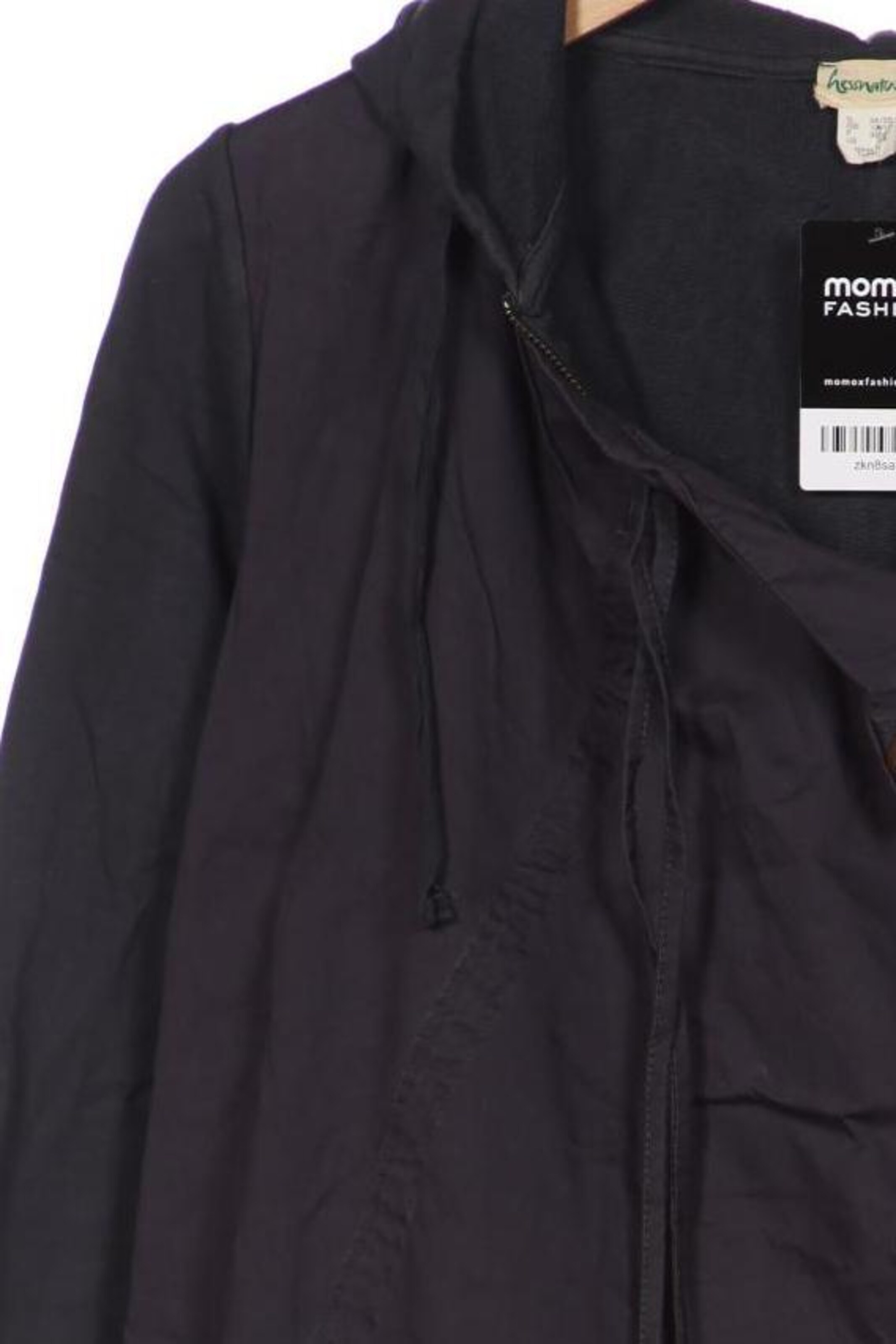 hessnatur Jacket & Coat in S in Blue